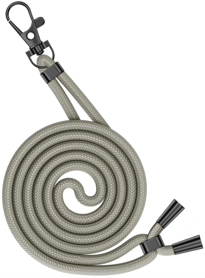 Valenta Universal Phone Lanyard Snap Grey