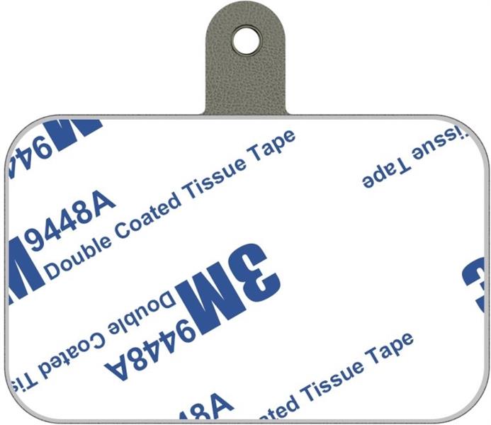 Valenta Universal Phone Lanyard Snap Grey