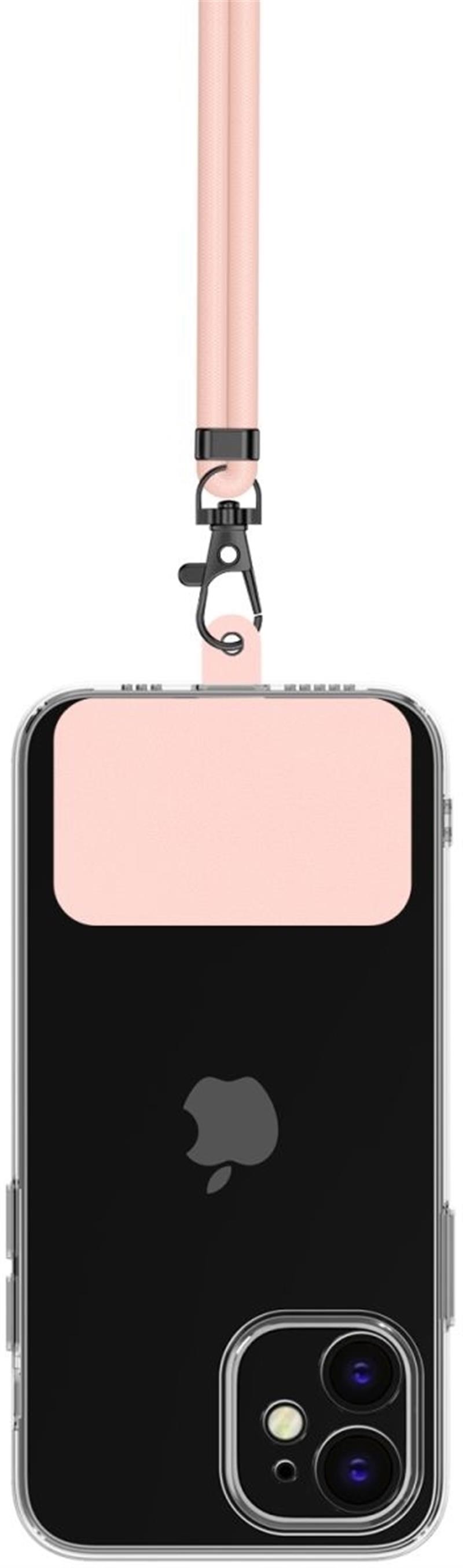 Valenta Universal Phone Lanyard Snap Pink