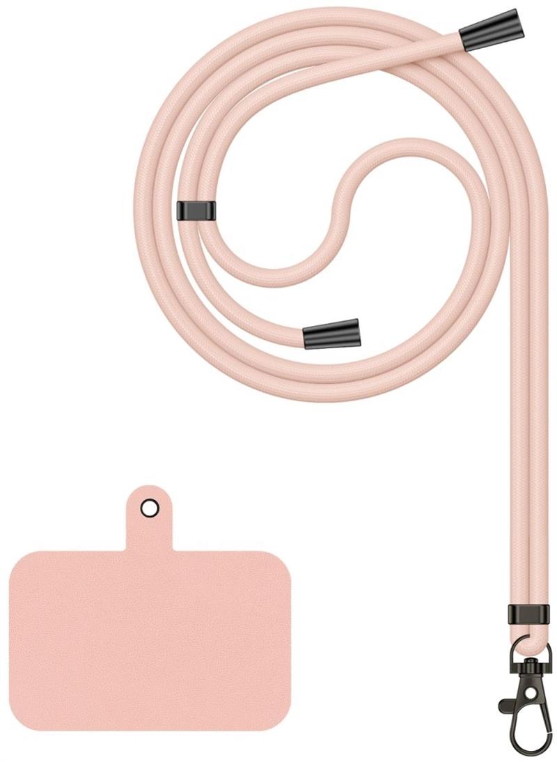 Valenta Universal Phone Lanyard Snap Pink