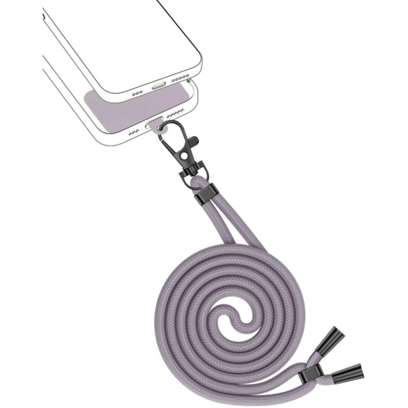 Valenta Universal Phone Lanyard Snap Purple