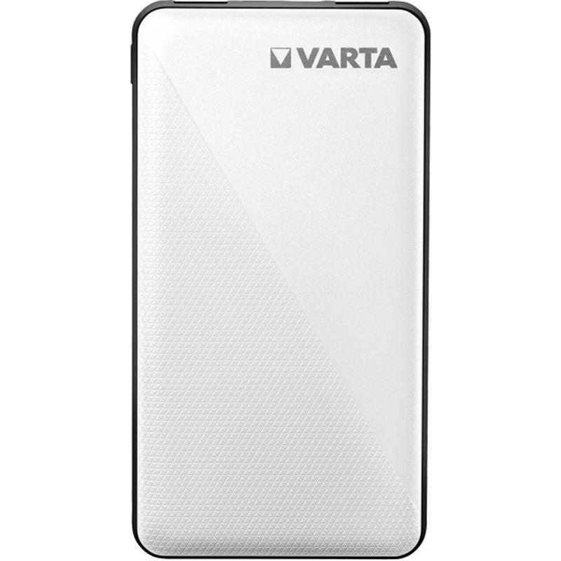 Varta Portable Power Bank Energy 10 000 mAh 15W White