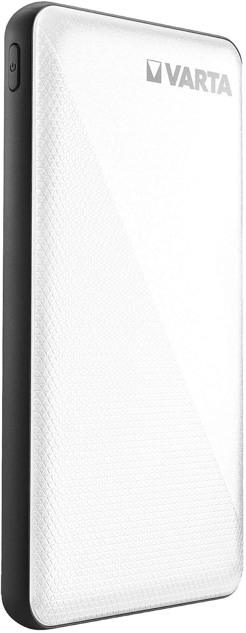 Varta Portable Power Bank Energy 10 000 mAh 15W White