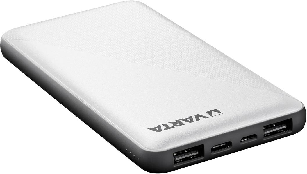 Varta Portable Power Bank Energy 10 000 mAh 15W White