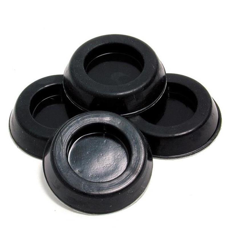 StarTech.com 32mm Doorsnede Zelfklevende Rubberen Voetjes voor PC Behuizingen 4 stuks