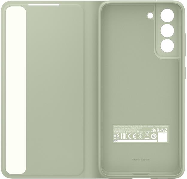  Samsung Smart Clear View Cover Galaxy S21 FE 5G Olive