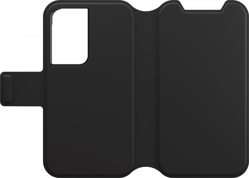 OtterBox Strada Via Series for Samsung Galaxy S22, zwart