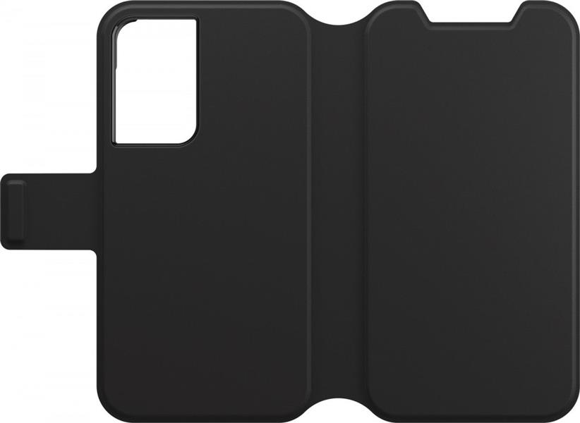 OtterBox Strada Via Series for Samsung Galaxy S22+, zwart