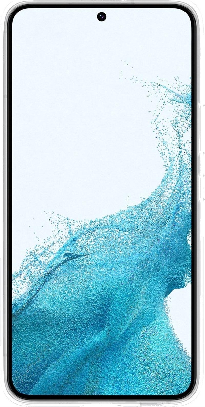  Samsung Frame Cover Galaxy S22 5G Transparent