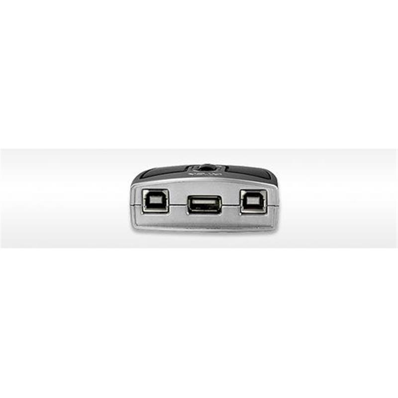 ATEN 2 Poorts USB 2.0 switch voor randapparatuur