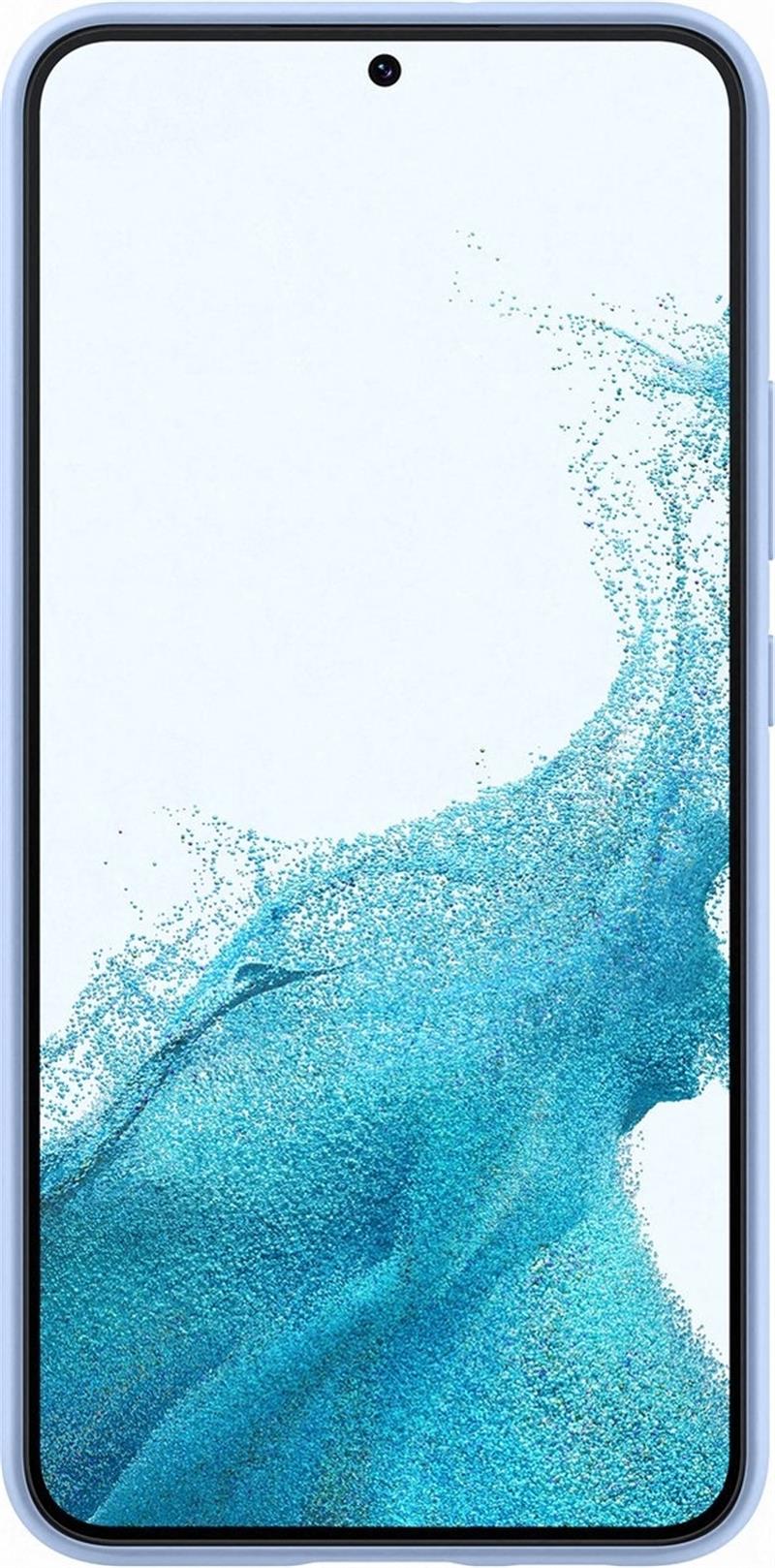  Samsung Silicone Cover Galaxy S22 5G Sky Blue