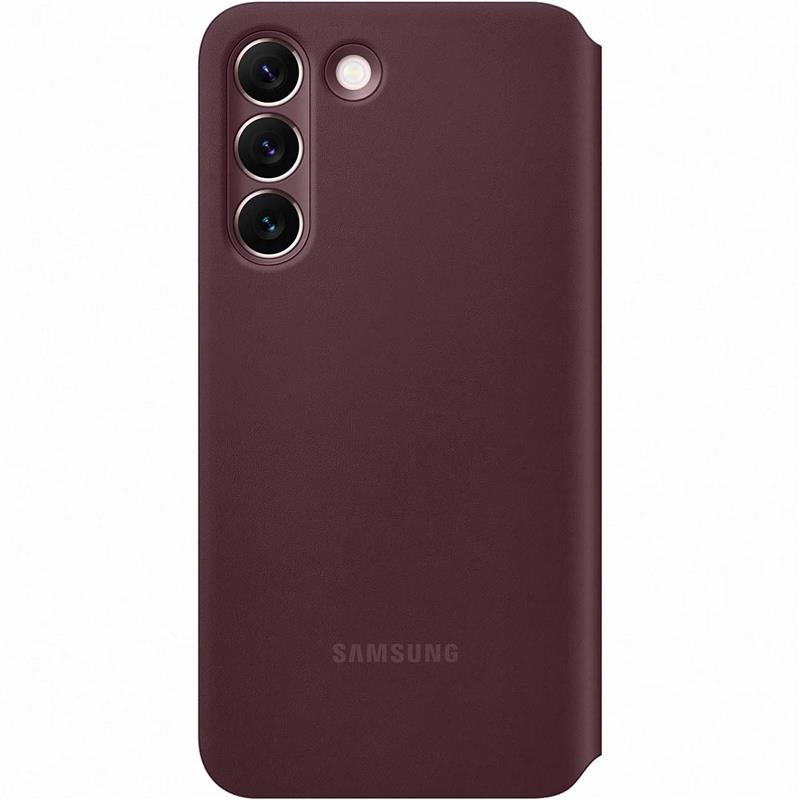 Samsung EF-ZS901C mobiele telefoon behuizingen 15,5 cm (6.1"") Flip case Bordeaux rood