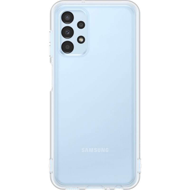 Samsung A13 Soft Clear Cover Transparent