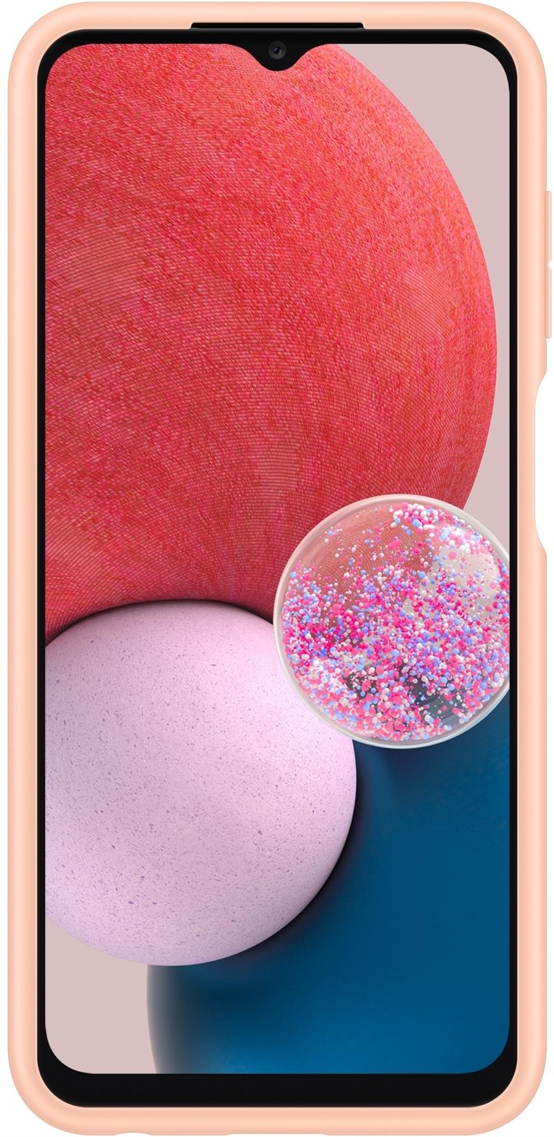  Samsung Card Slot Cover Galaxy A13 4G Awesome Peach