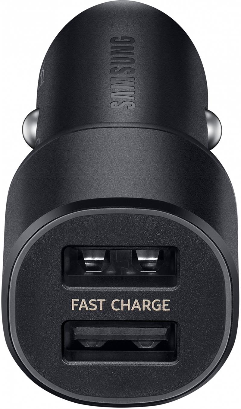 EP-L1100WBEGEU Samsung Fast Charge Duo Car Charger 15W Black Bulk