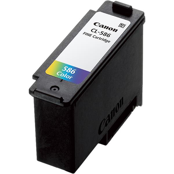 CANON cl-586 Ink Cartridge Europe