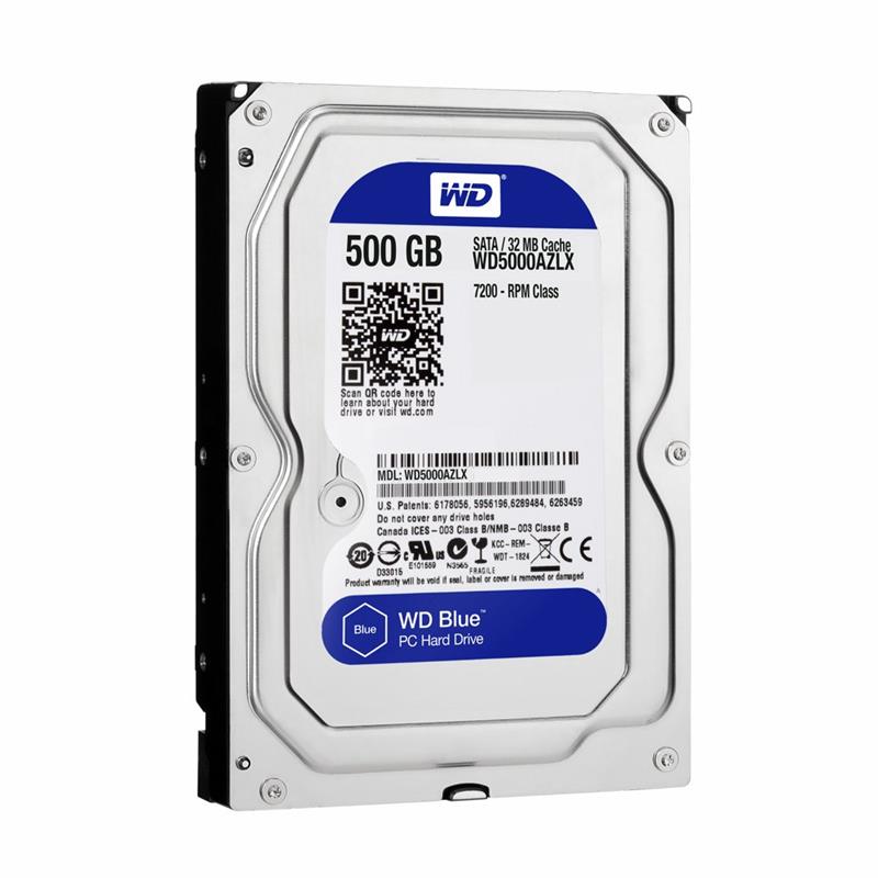 WD Blue 500GB SATA 6Gb s HDD Desktop