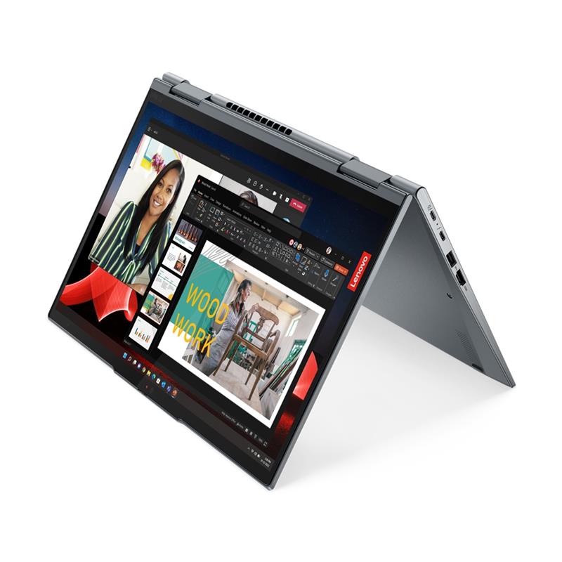 Lenovo ThinkPad X1 Yoga i5-1335U Hybride (2-in-1) 35,6 cm (14"") Touchscreen WUXGA Intel® Core™ i5 16 GB LPDDR5-SDRAM 512 GB SSD Wi-Fi 6E (802.11ax) W