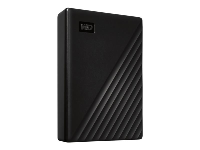 WD HDex 2.5 USB3 4TB My Passport Black