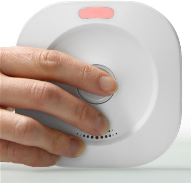 Alecto Smart WiFi Smoke Detector White