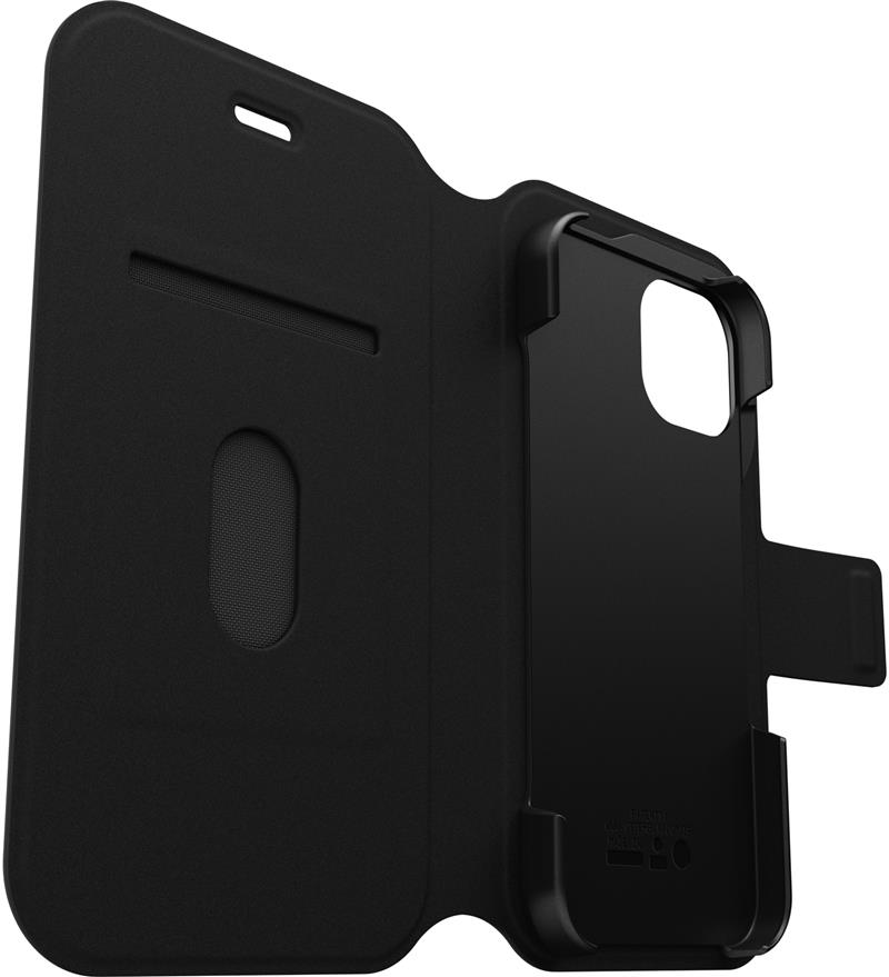 OtterBox Strada Via mobiele telefoon behuizingen 15,5 cm (6.1"") Portemonneehouder Zwart