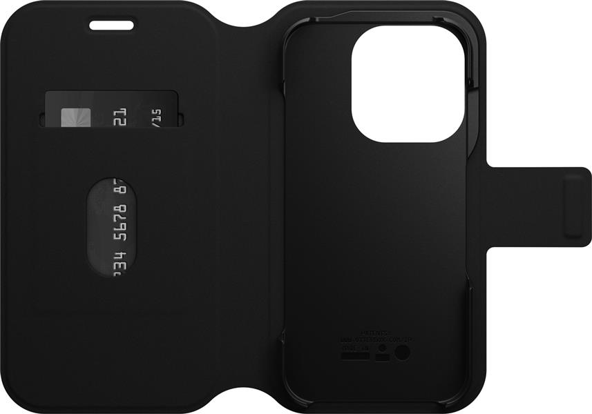 OtterBox Strada Via mobiele telefoon behuizingen 15,5 cm (6.1"") Portemonneehouder Zwart