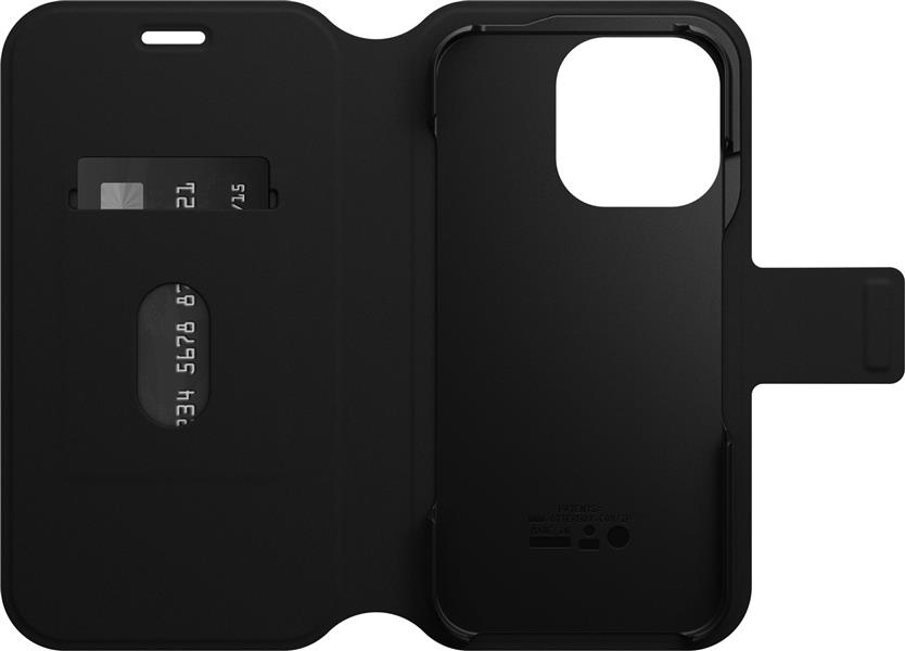 OtterBox Strada Via mobiele telefoon behuizingen 17 cm (6.7"") Portemonneehouder Zwart