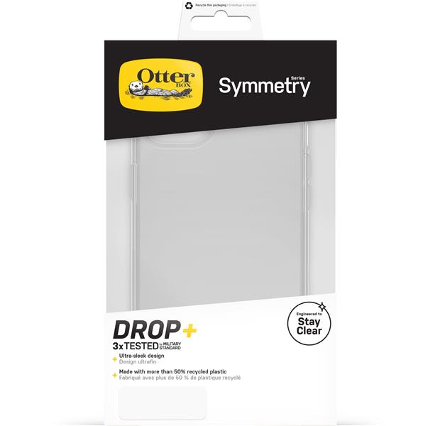 OtterBox Symmetry Clear Case Apple iPhone 14 Plus Clear