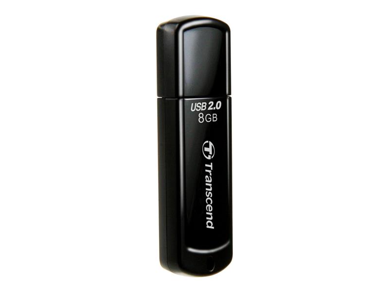 Transcend JetFlash elite JetFlash 350 USB flash drive 8 GB USB Type-A 2 0 Zwart