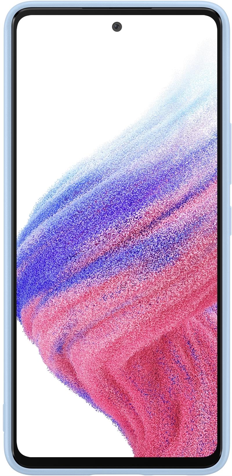 Samsung EF-PA536TLEGWW mobiele telefoon behuizingen 16,5 cm (6.5"") Hoes Blauw