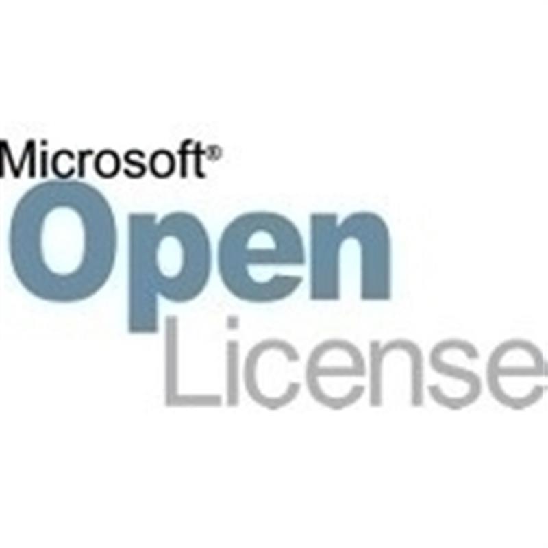 Microsoft Office SharePoint Server, SA OLV NL, Software Assurance – Acquired Yr 1, EN 1 licentie(s) Engels