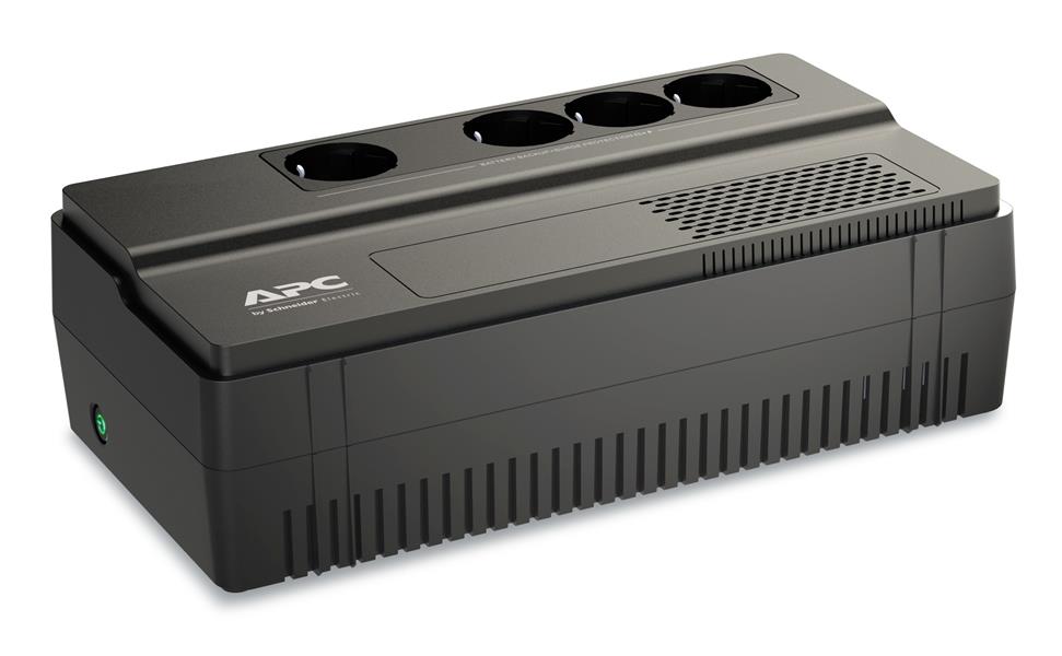 APC Easy-UPS BV 800VA noodstroomvoeding: 4x stopcontact