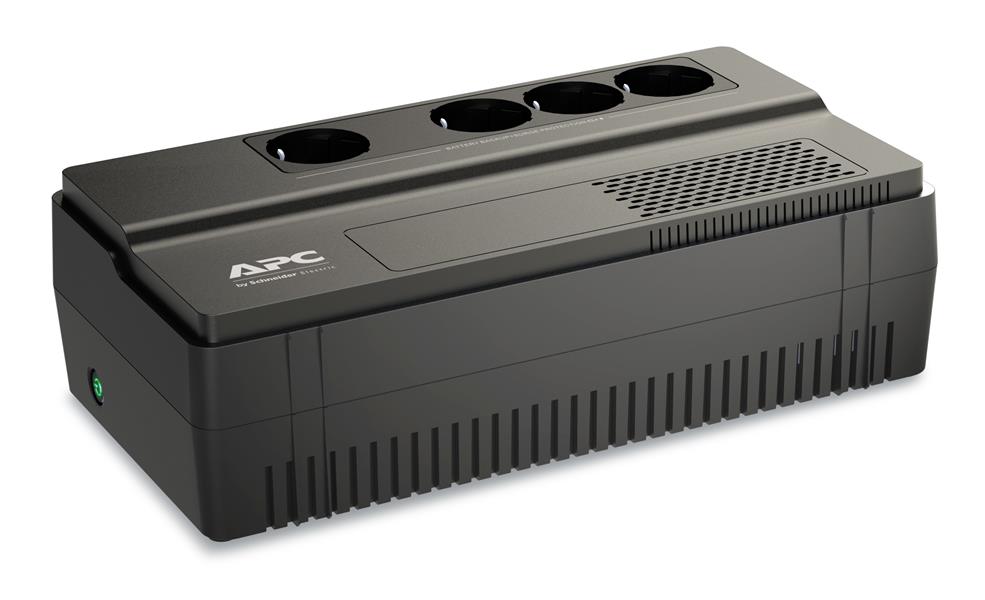 APC Easy-UPS BV 1000VA noodstroomvoeding: 4x stopcontact