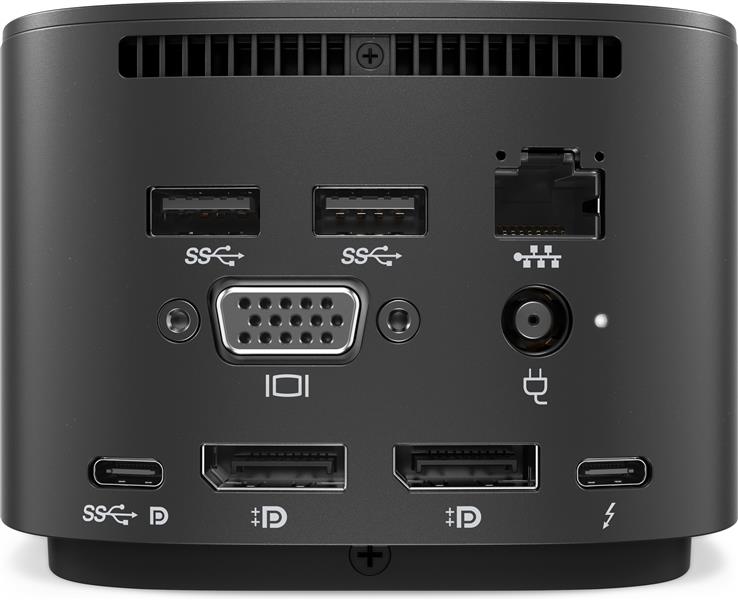 HP Thunderbolt Dock 230W G2 Bedraad Thunderbolt 3 Zwart