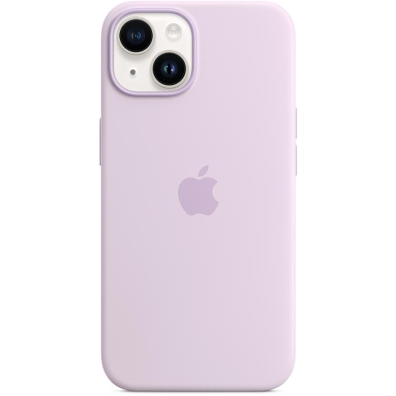APPLE iPhone 14 Sil Case MgS Lilac