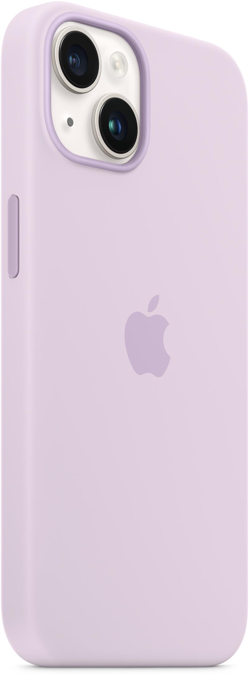  Apple Silicone Case with MagSafe iPhone 14 Lilac