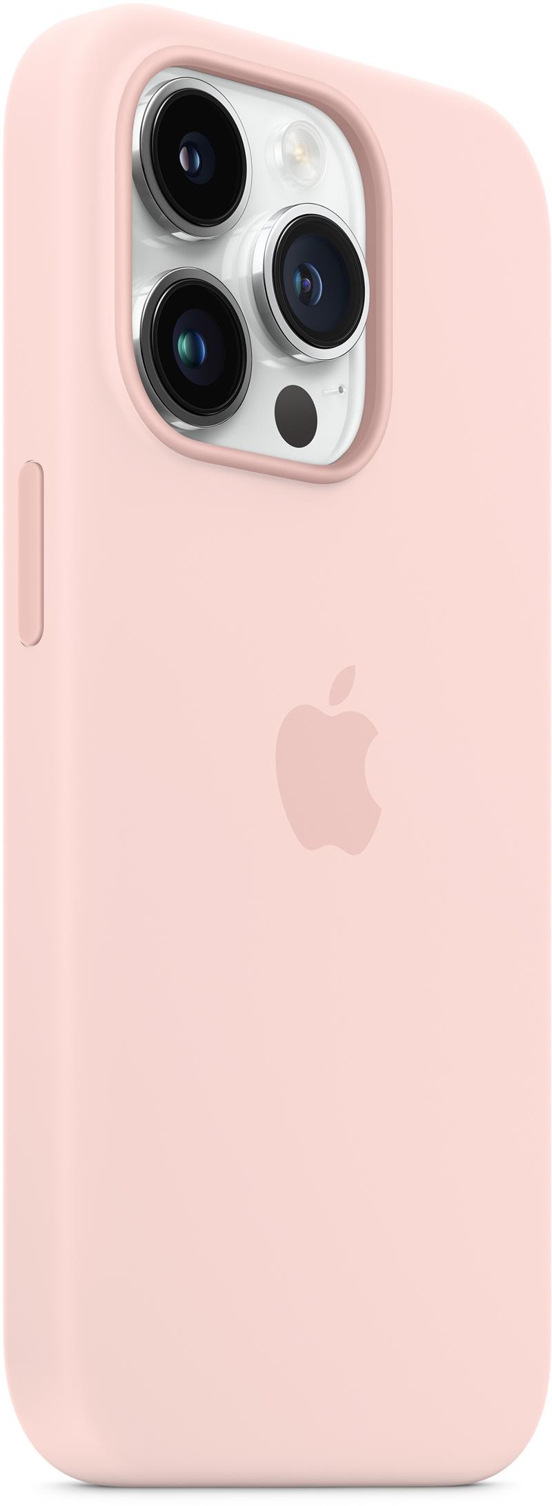  Apple Silicone Case with MagSafe iPhone 14 Pro Chalk Pink