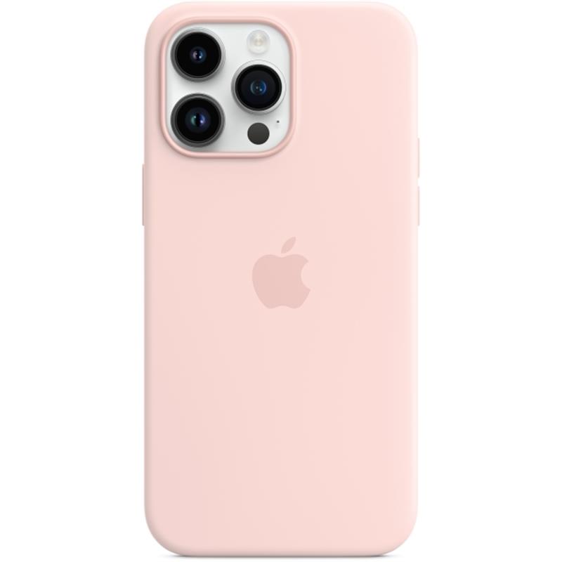  Apple Silicone Case with MagSafe iPhone 14 Pro Max Chalk Pink