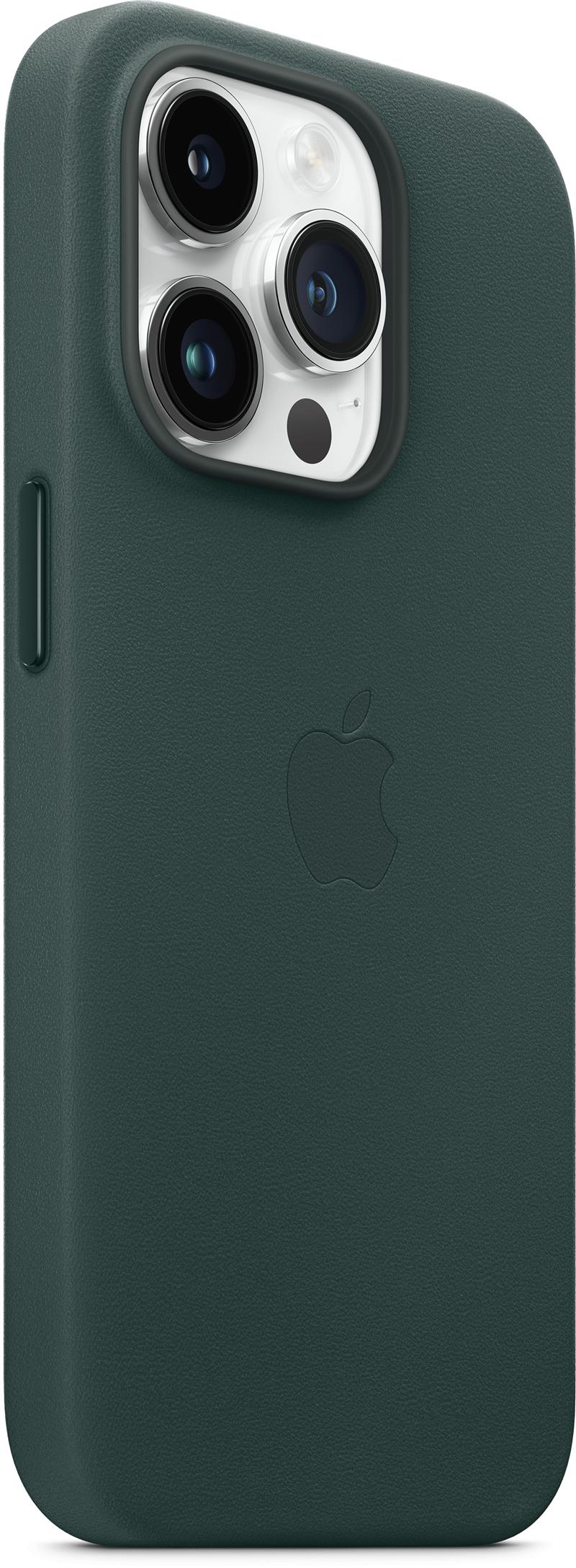 APPLE iPhone 14 Pro LeathCase MgS Forest
