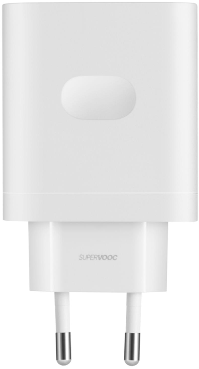 OnePlus SUPERVOOC 80W USB-C Power Adapter - White