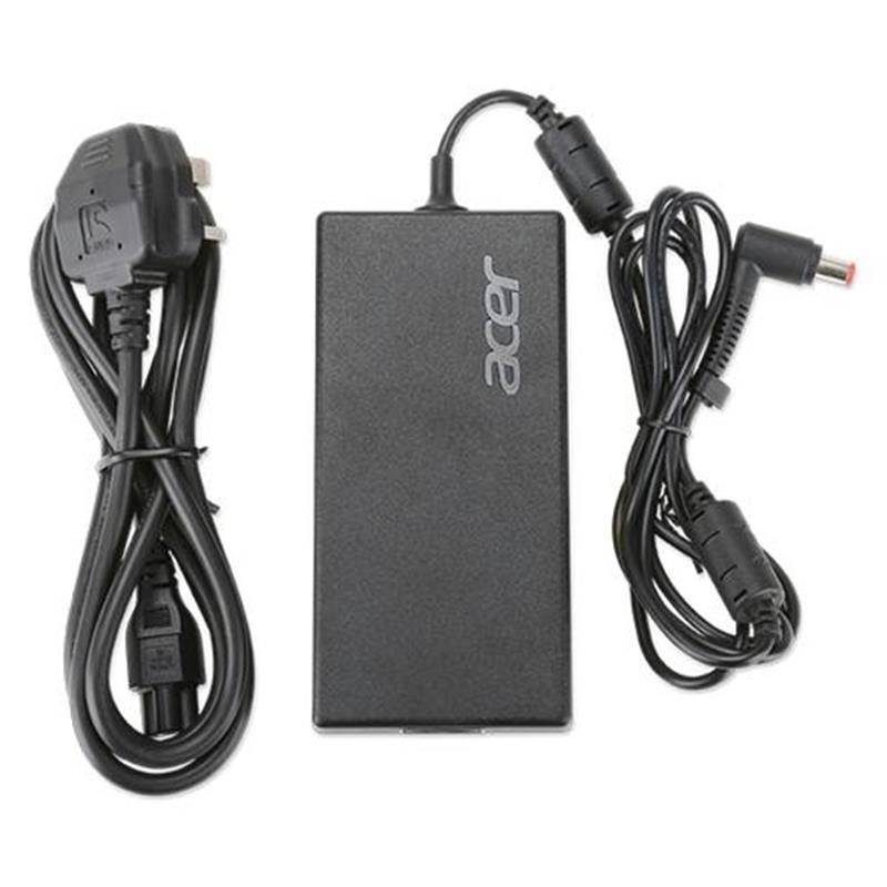 ACR Acer Stroom Adapter - 230W 7 4phy 19 5V - EU UK Power Cord - zwart