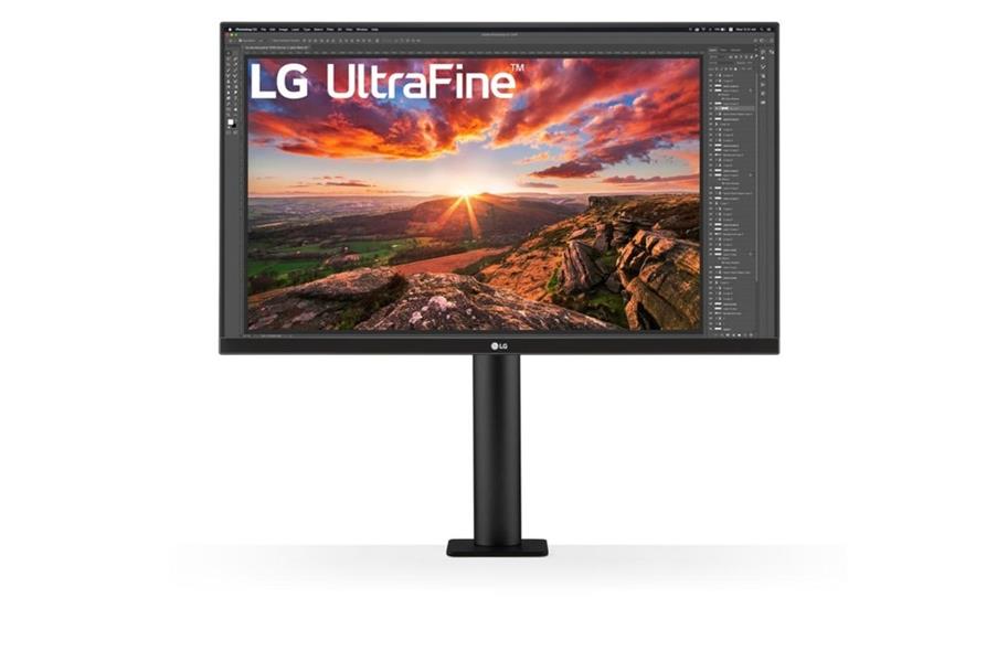 LG 27UN880-B computer monitor 68,6 cm (27) 3840 x 2160 Pixels 4K Ultra HD LED Zwart REFURBISHED