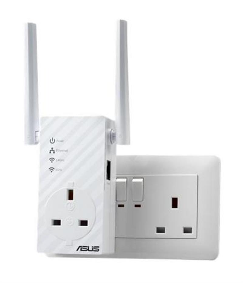 ASUS RP-AC53 WLAN toegangspunt 433 Mbit/s Wit