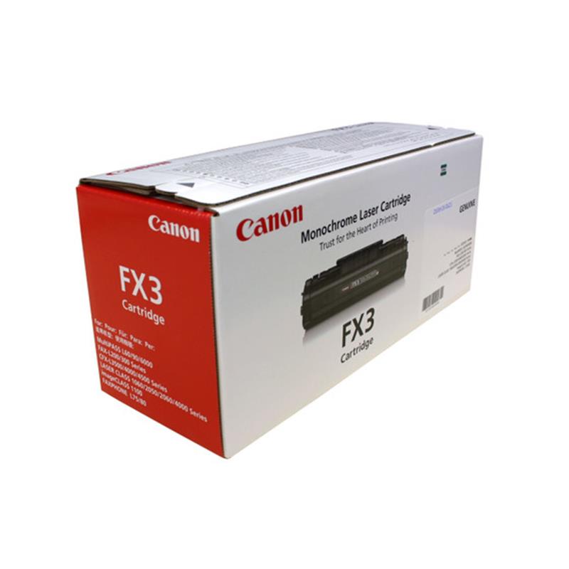 Canon FX-3 Origineel Zwart 1 stuk(s)