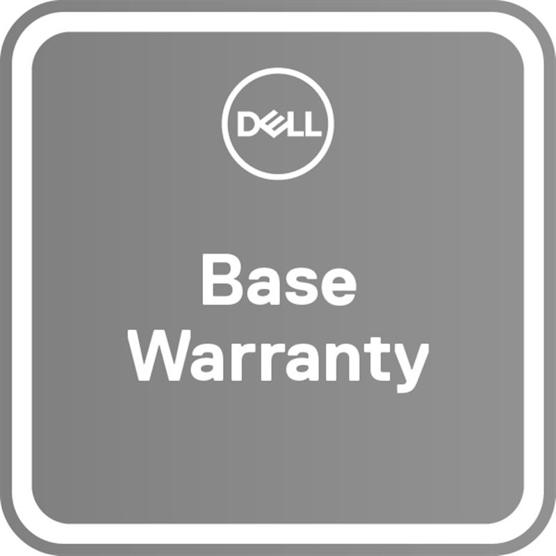 DELL Upgrade van 1 jaar Collect & Return tot 3 jaren Basic Onsite