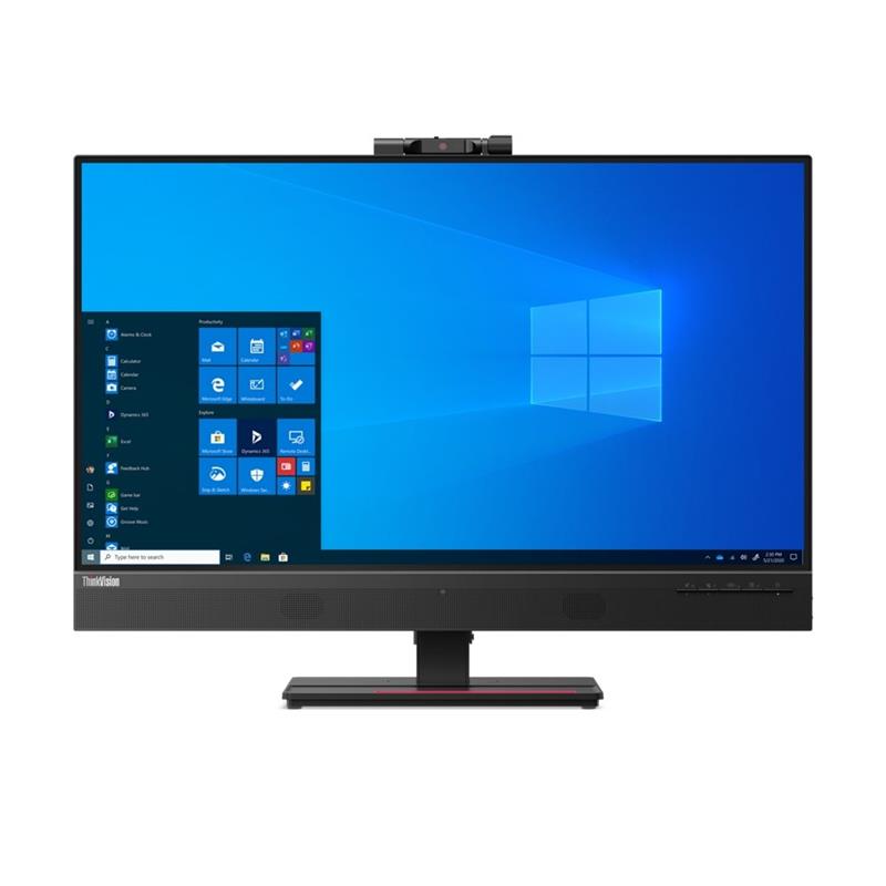 Lenovo ThinkVision T27hv-20 68,6 cm (27"") 2560 x 1440 Pixels 2K Ultra HD LED Zwart