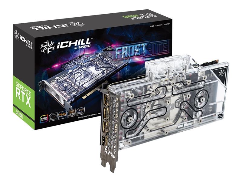 INNO3D GeForce RTX 3080 iChill Frostbite