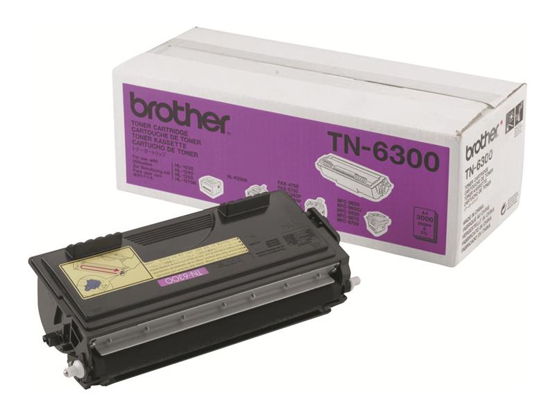 Brother TN6300 Origineel Zwart 1 stuk(s)