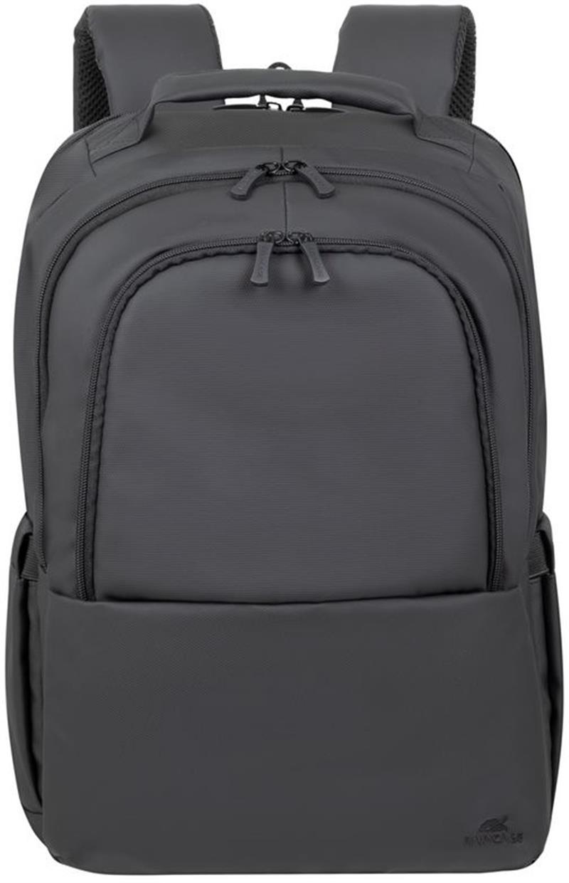 Rivacase Tegel Coated ECO Laptop Backpack 15 6inch Black