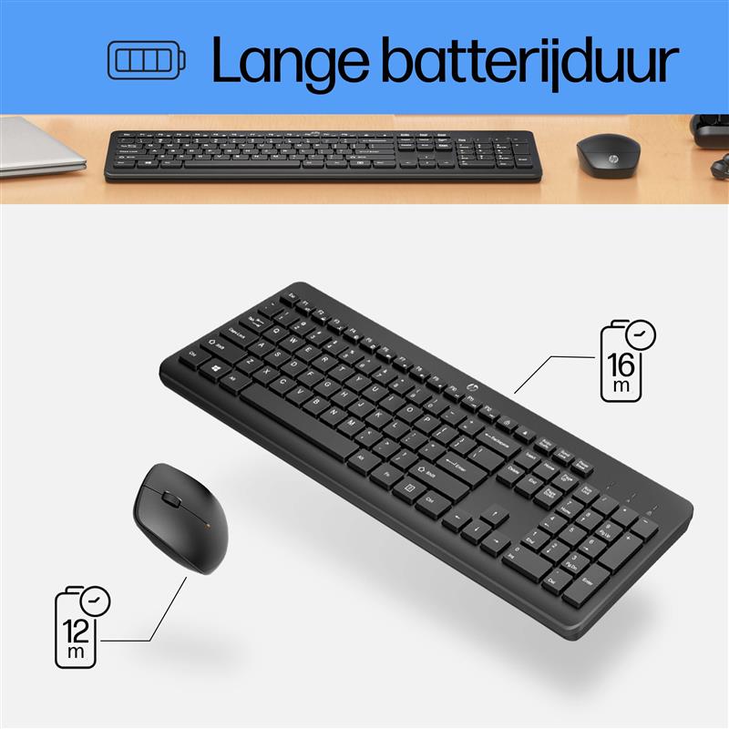 HP 230 draadloze muis- en toetsenbordcombo